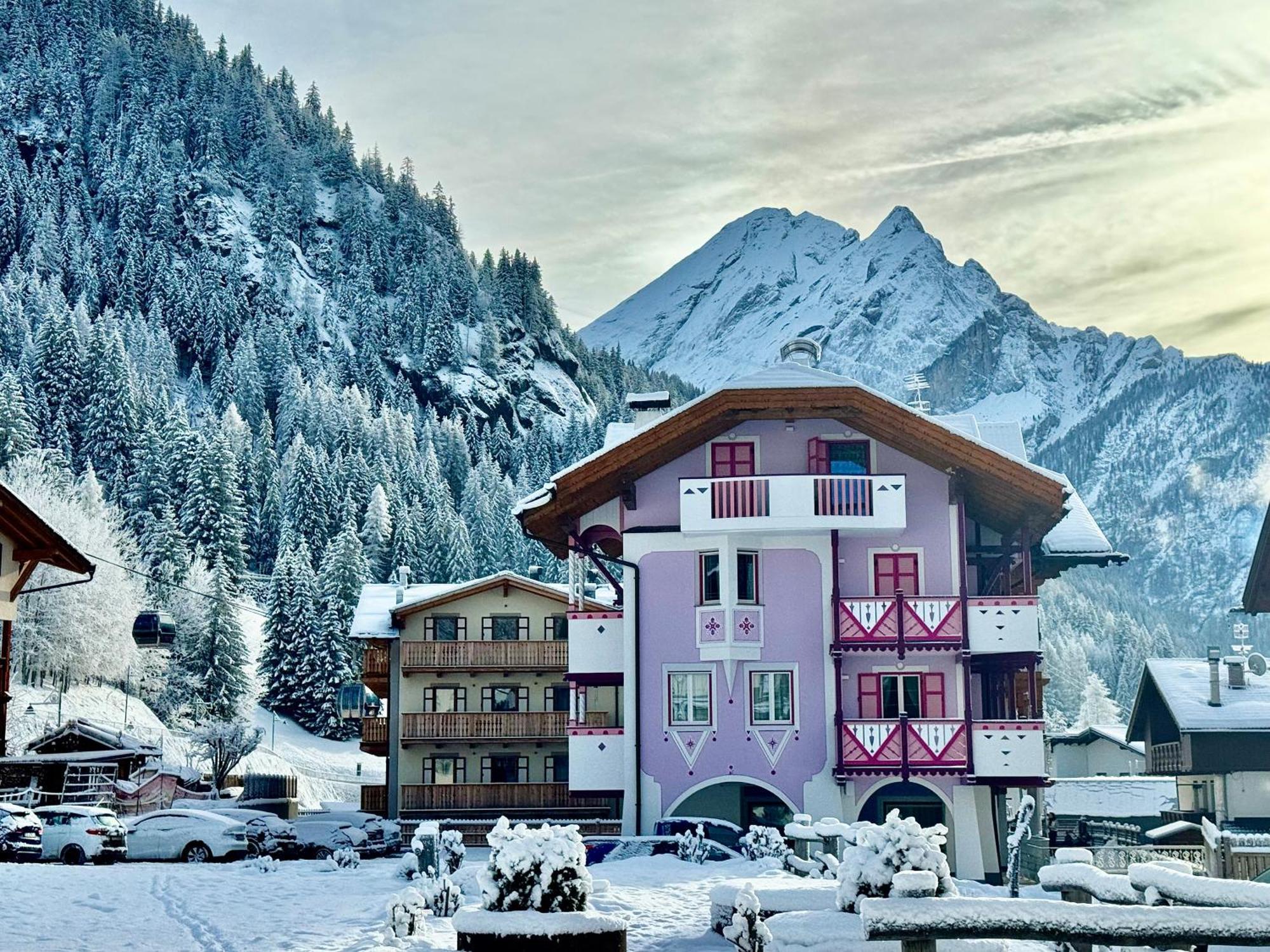 B&B Cesa Planber Mountain View Bike Friendly Canazei Exterior foto