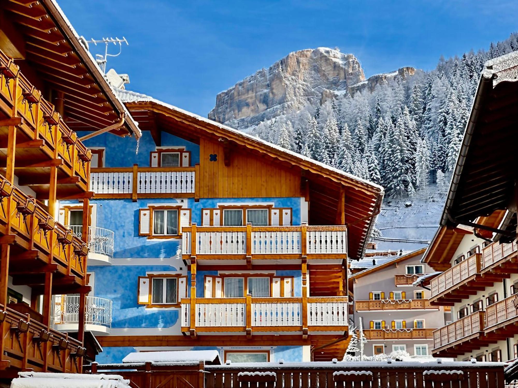 B&B Cesa Planber Mountain View Bike Friendly Canazei Exterior foto