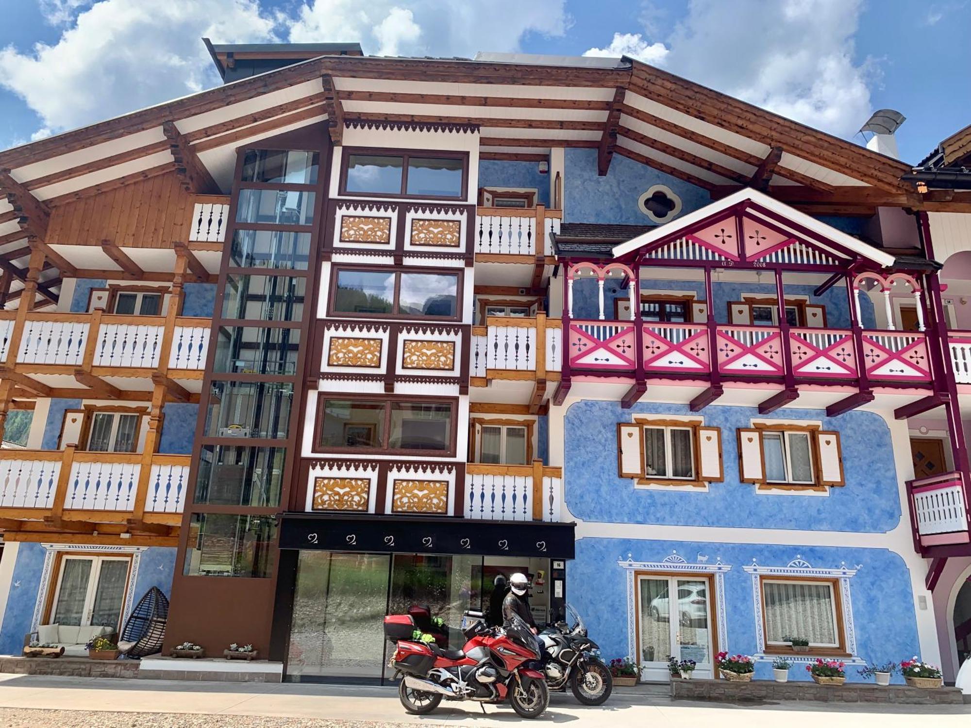 B&B Cesa Planber Mountain View Bike Friendly Canazei Exterior foto
