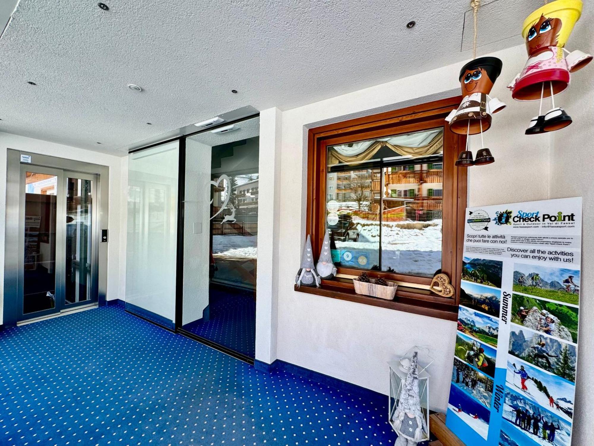 B&B Cesa Planber Mountain View Bike Friendly Canazei Exterior foto