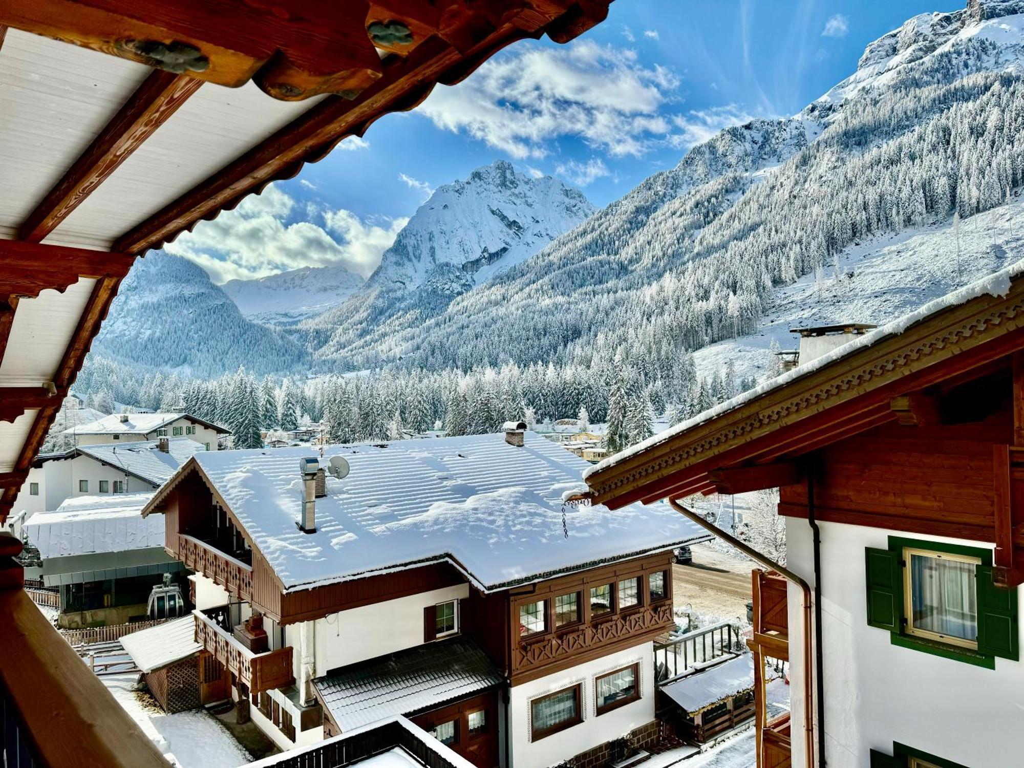 B&B Cesa Planber Mountain View Bike Friendly Canazei Exterior foto