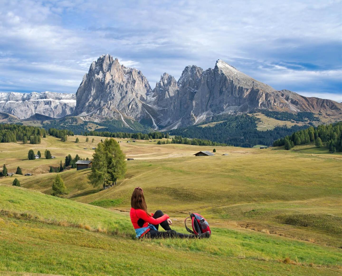 B&B Cesa Planber Mountain View Bike Friendly Canazei Exterior foto