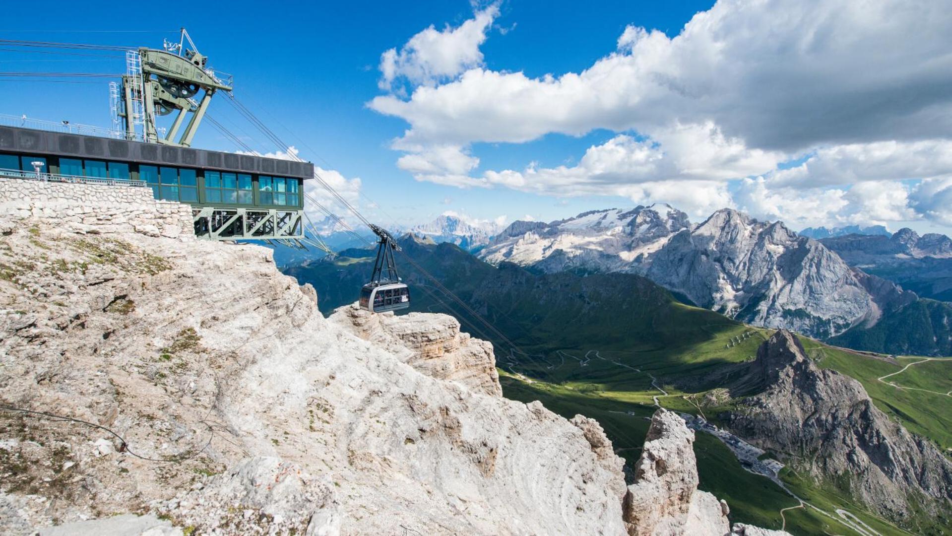 B&B Cesa Planber Mountain View Bike Friendly Canazei Exterior foto