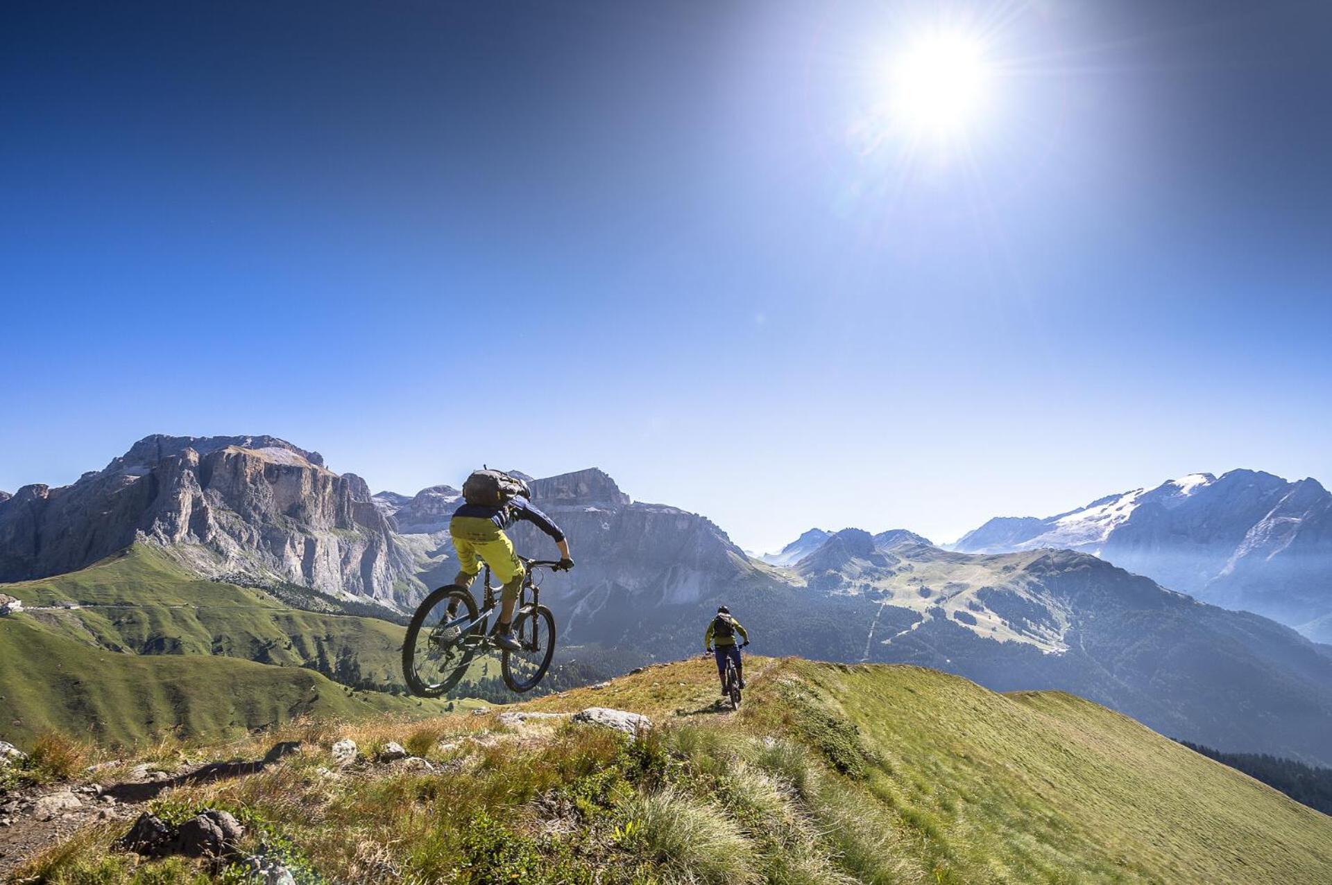 B&B Cesa Planber Mountain View Bike Friendly Canazei Exterior foto