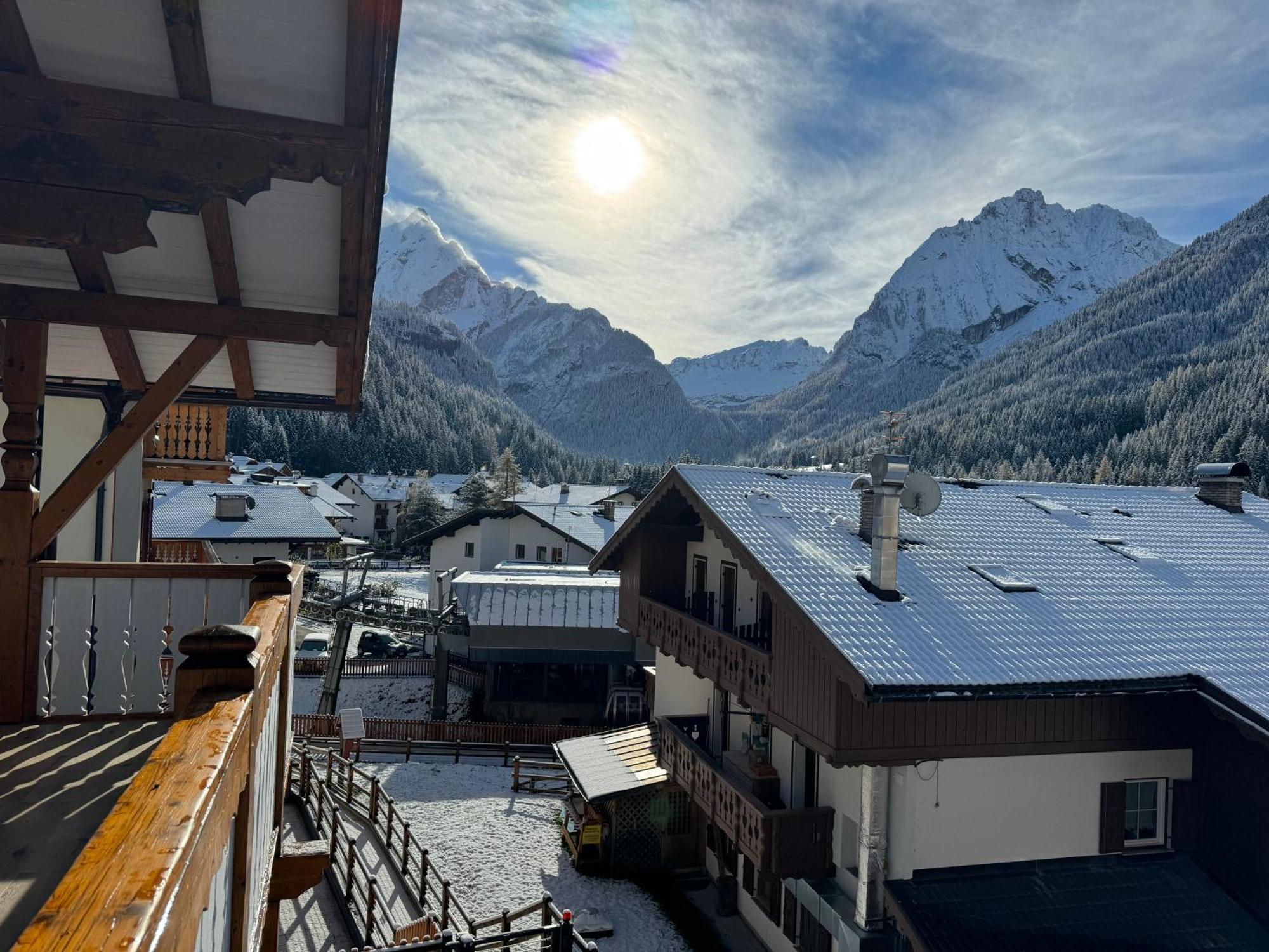 B&B Cesa Planber Mountain View Bike Friendly Canazei Exterior foto