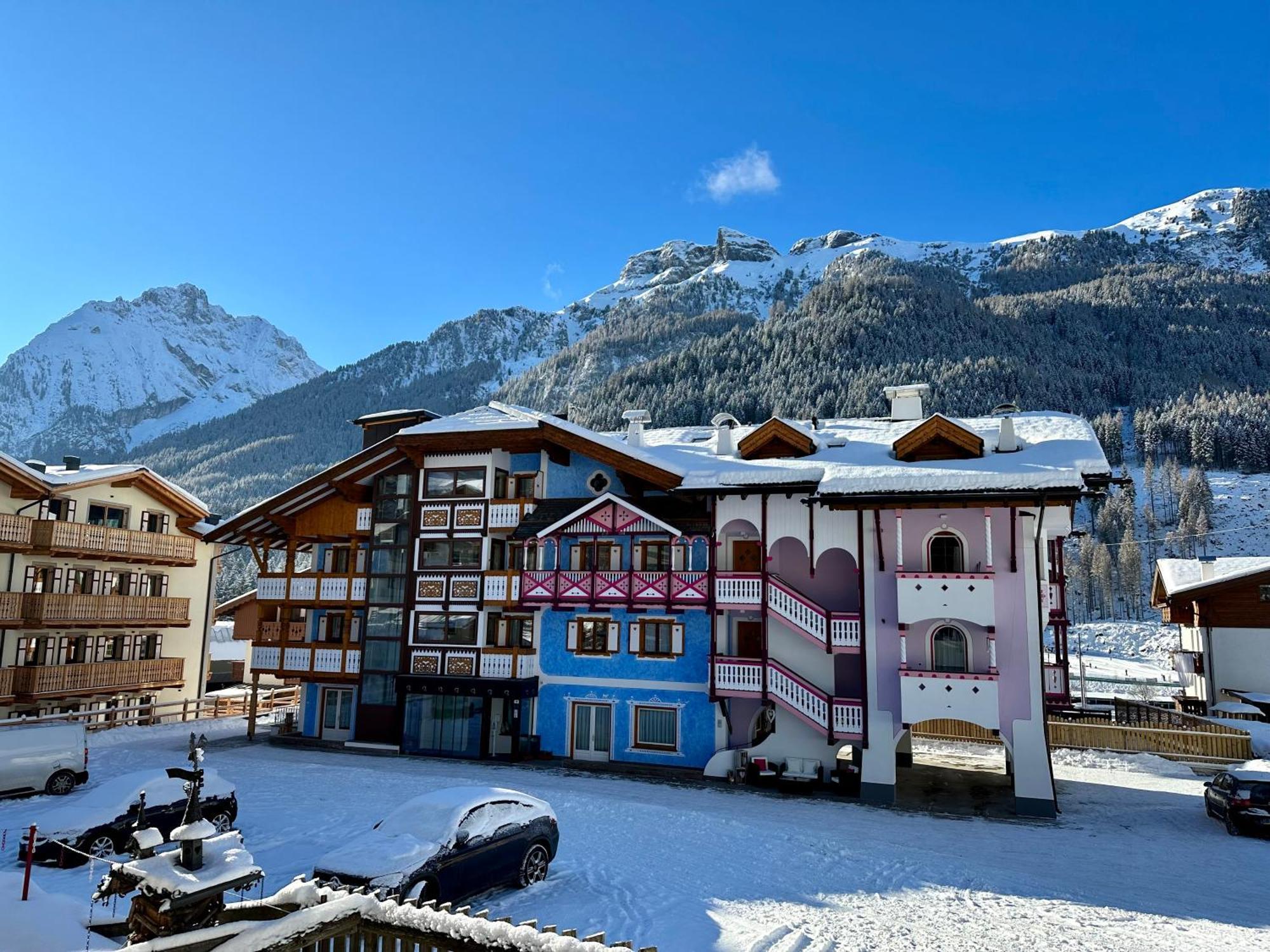 B&B Cesa Planber Mountain View Bike Friendly Canazei Exterior foto