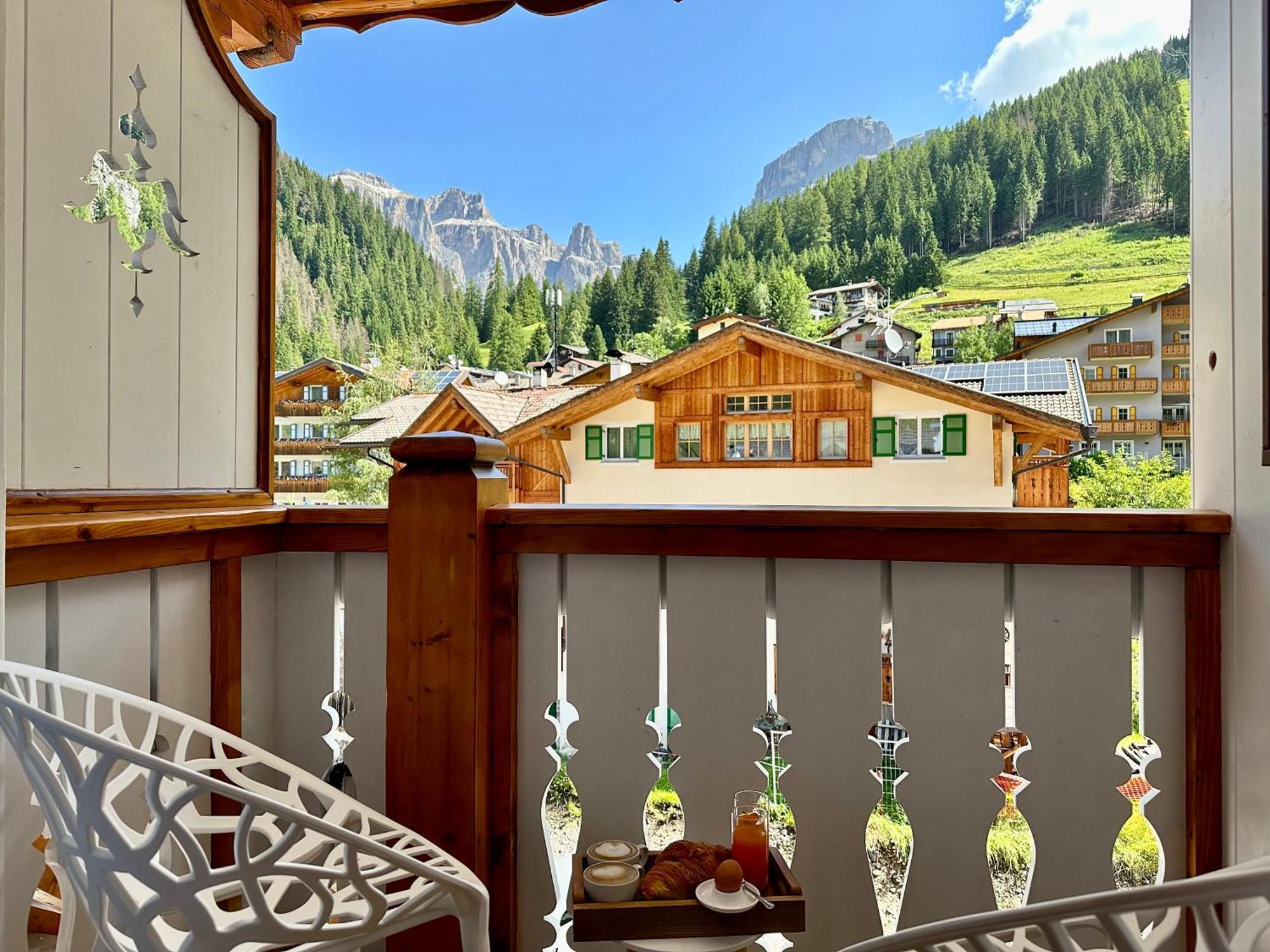 B&B Cesa Planber Mountain View Bike Friendly Canazei Exterior foto