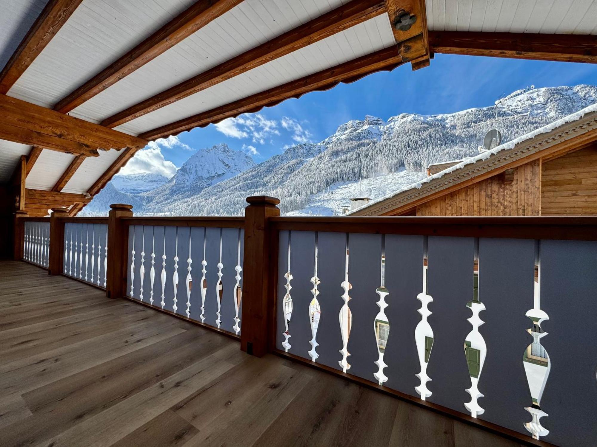 B&B Cesa Planber Mountain View Bike Friendly Canazei Quarto foto